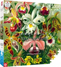 Ilustracja produktu Good Loot Imagination:Ernst Haeckel Orchidea / Orchid (1000 elementów)